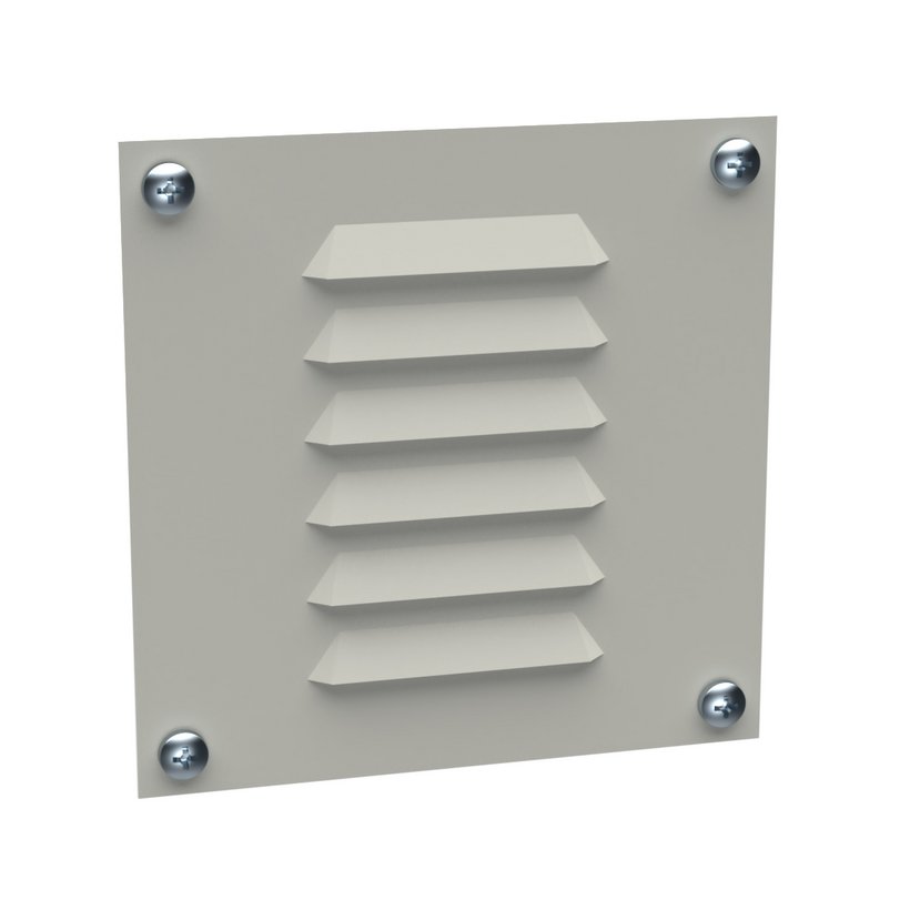 Ventilation plates Ventilation plates