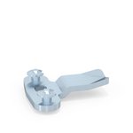 Latch for slide bars