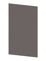 Bolted stainless steel rear panel