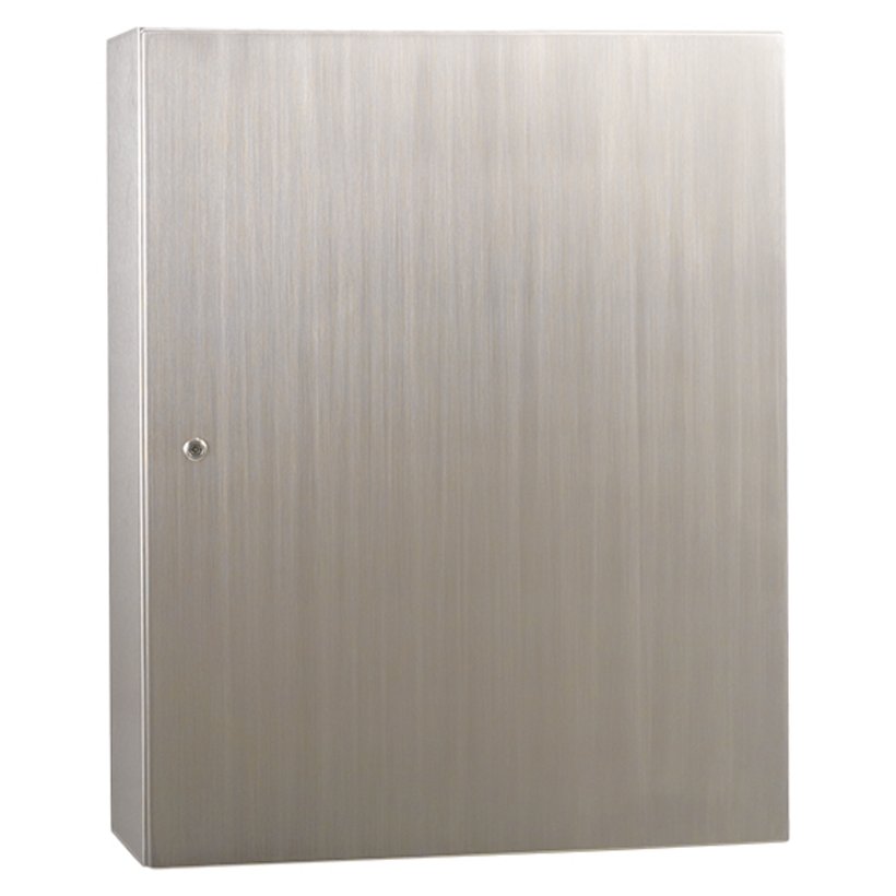 Wall-mount enclosures series 33, stainless steel, single door Wall-mount enclosures series 33, stainless steel, single door