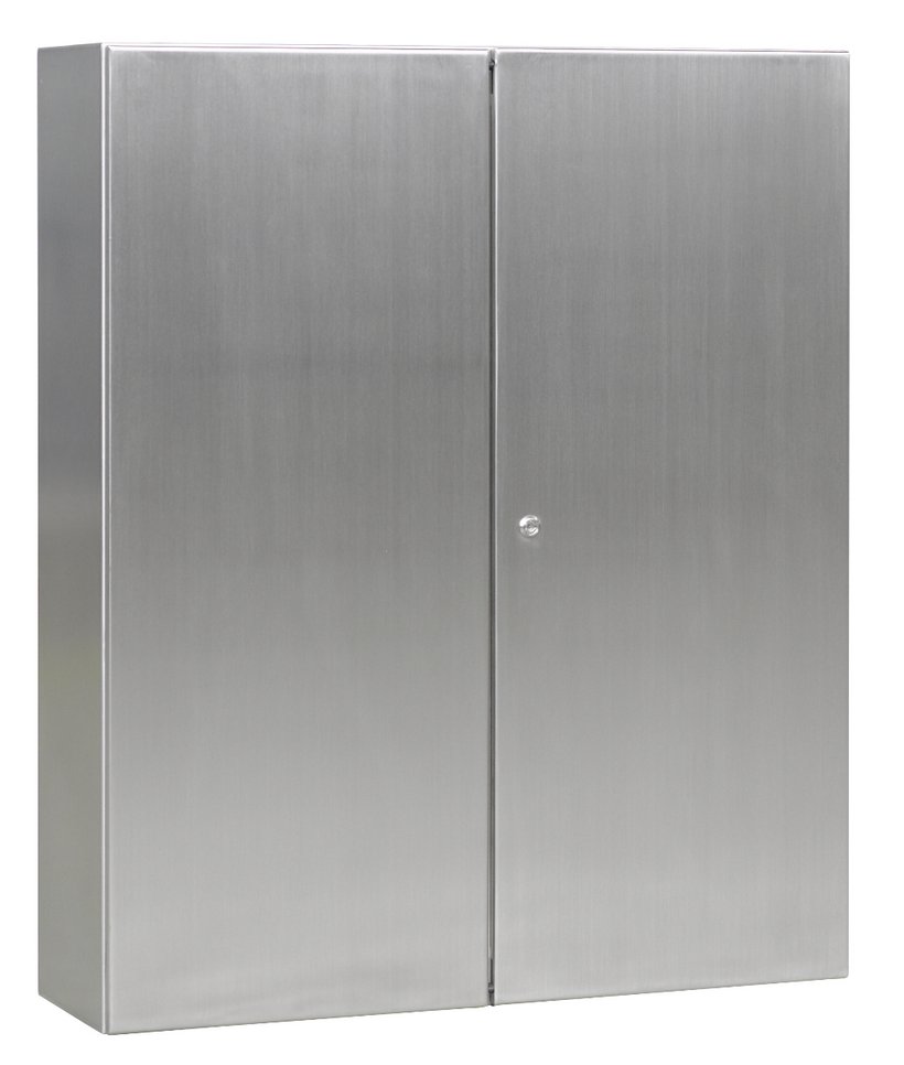 Wallmount enclosures series 33, 2-doors-stainless steel Wallmount enclosures series 33, 2-doors-stainless steel