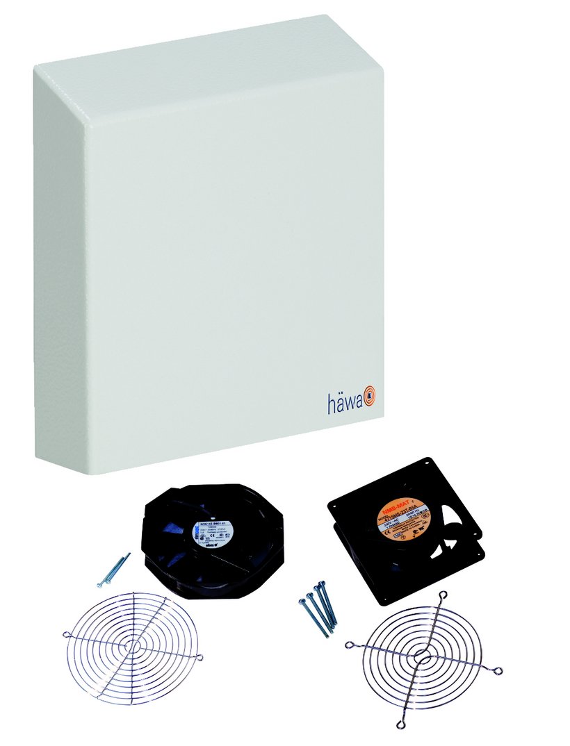 Filter Fans IP 55 Protected Against Water Jets