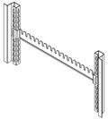Adaptor rail for Lütze wiring system