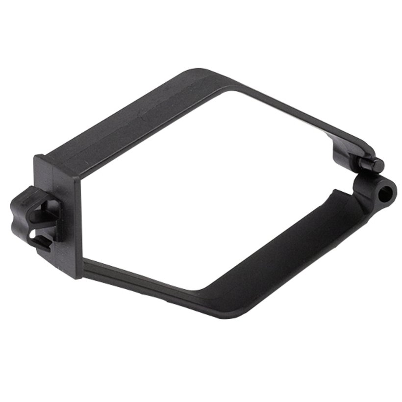 Cable holder with fastener Cable holder with fastener