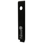 Key plate for free-standing and modular cabinets