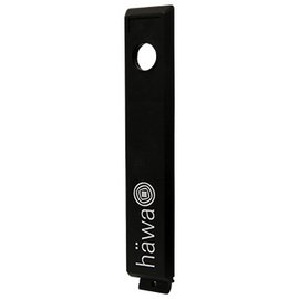 Key plate for free-standing and modular cabinets