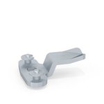 Latch for slide bars