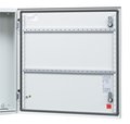 Mounting frame in doors