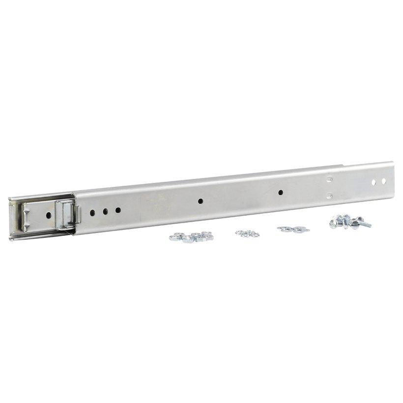 Telescopic slide, over-extension Telescopic slide, over-extension