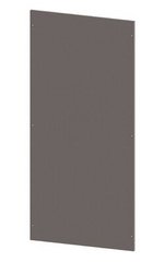 Bolted stainless steel rear panel