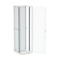 19"-Zinc plated element rails