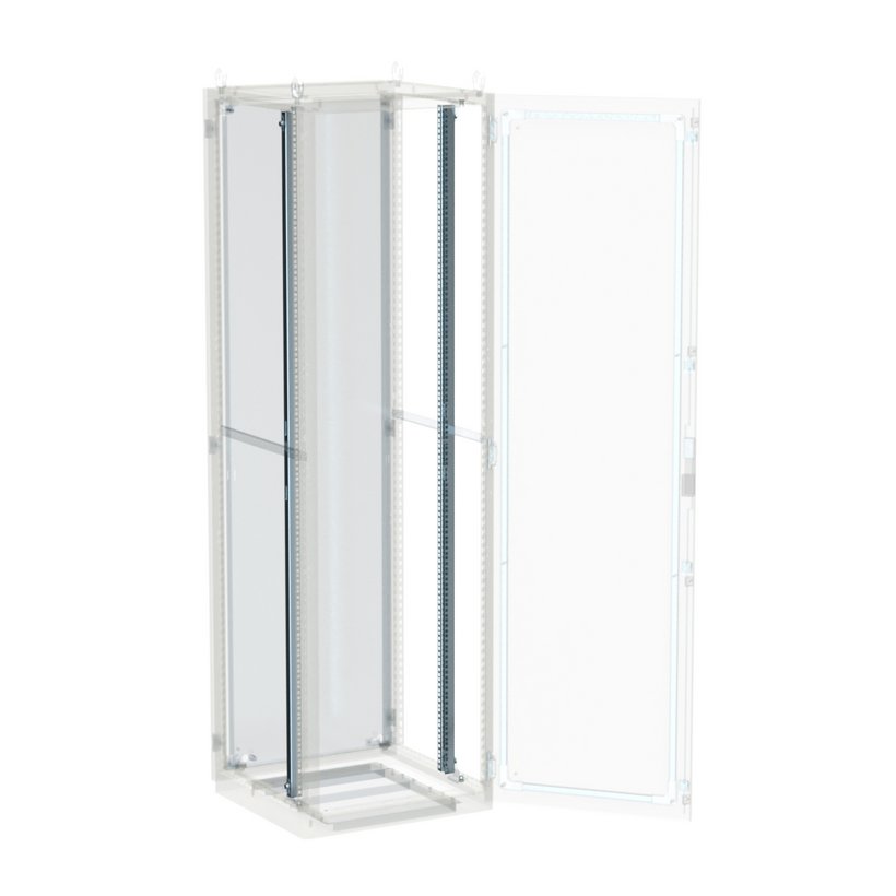 19"-Zinc plated element rails