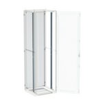 19"-Zinc plated element rails