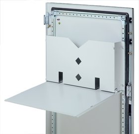 Fold-away support (for diagramm pockets)