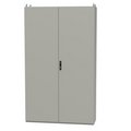 Free-Standing cabinets Sheet steel H390, double door