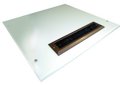 Top panels with brush strip