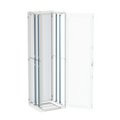 19"-Zinc plated element rails