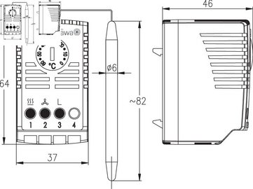 Capillary Thermostat