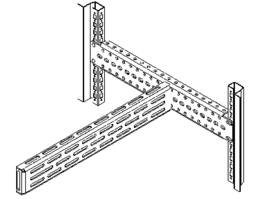 Mounting rail (Q1) Mounting rail (Q1)