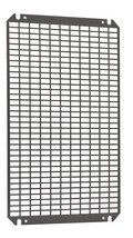 Mounting plate perforated