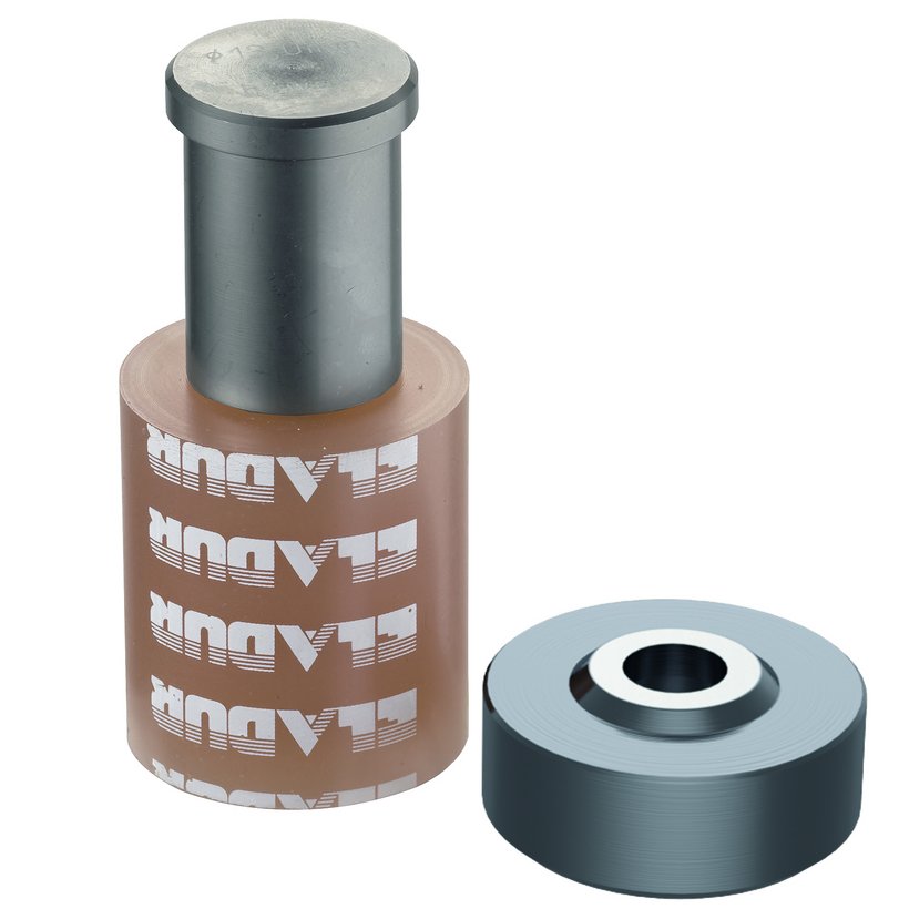 Punching tool AlCu-Press ø 10.5 mm for laminated copper Punching tool AlCu-Press ø 10.5 mm for laminated copper