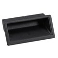 Recessed grip short