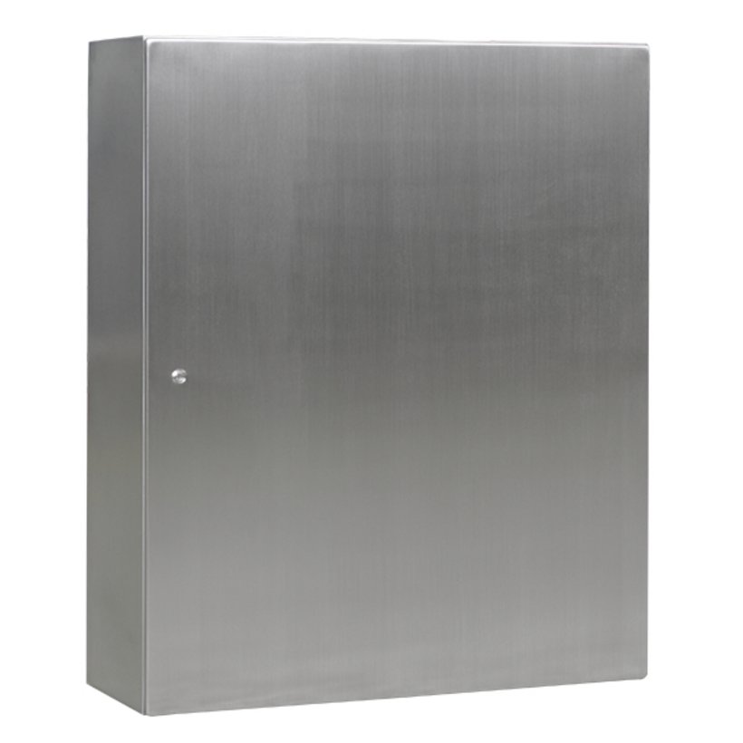 Wall-mount enclosures series 33, stainless steel, single door Wall-mount enclosures series 33, stainless steel, single door