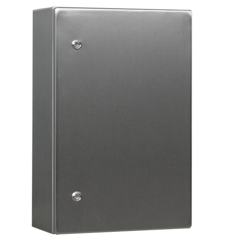 Wall-mount enclosures EMC, stainless steel , 1-door Wall-mount enclosures EMC, stainless steel , 1-door