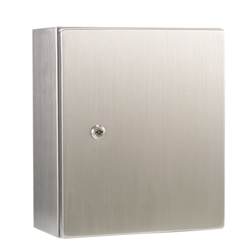 Wall-mount enclosures series 33, stainless steel, single door Wall-mount enclosures series 33, stainless steel, single door