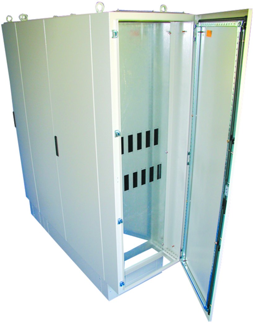Panels with plug cut-outs