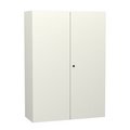 Wall-mount enclosures series 33, sheet steel, 2 doors