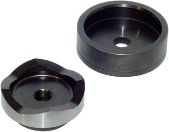 Round Punch Threaded for Ø 19 mm Draw Studs