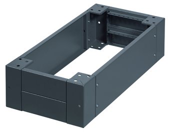 Base height 200 mm only for cabinets type H390 (flush with rear side)