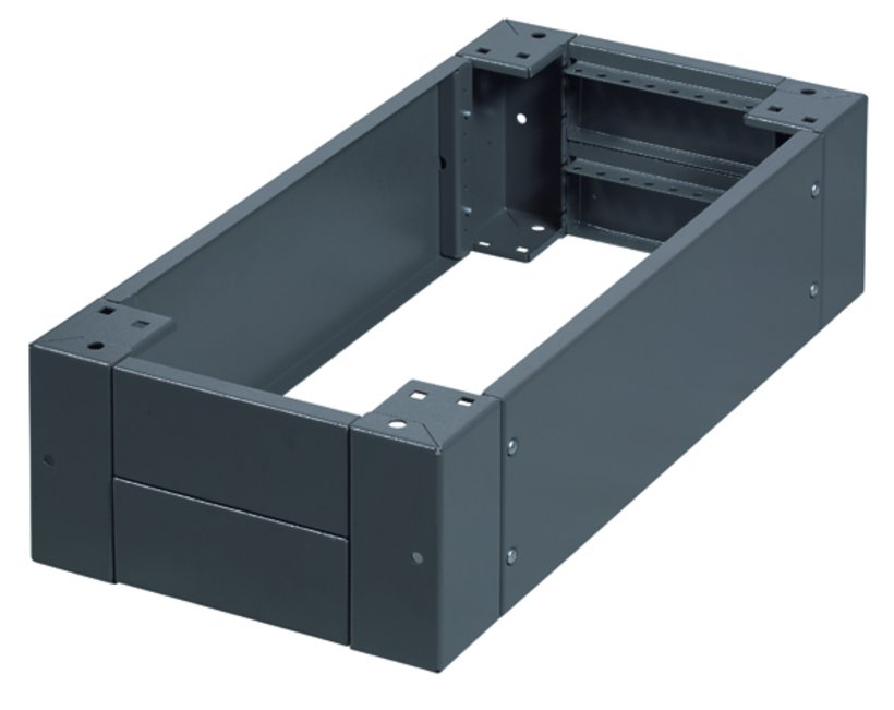 Base height 200 mm only for cabinets type H390 (flush with rear side)