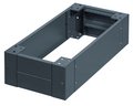 Base height 200 mm only for cabinets type H390 (flush with rear side)