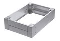 200 mm high base, only for H370 cabinets (flush at the rear side)