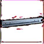 Universal cable support rail