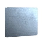 Mounting plate landscape format