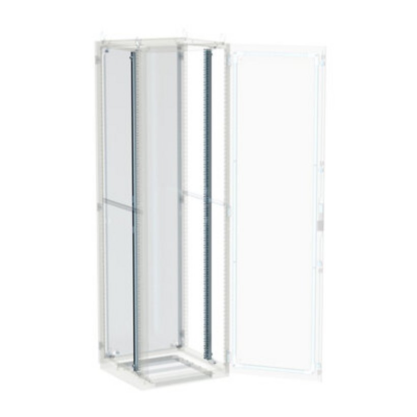 19"-Zinc plated element rails