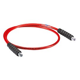 Hydraulic Hoses with 3/8" BSPT