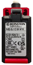 Position switch, plastic bodied