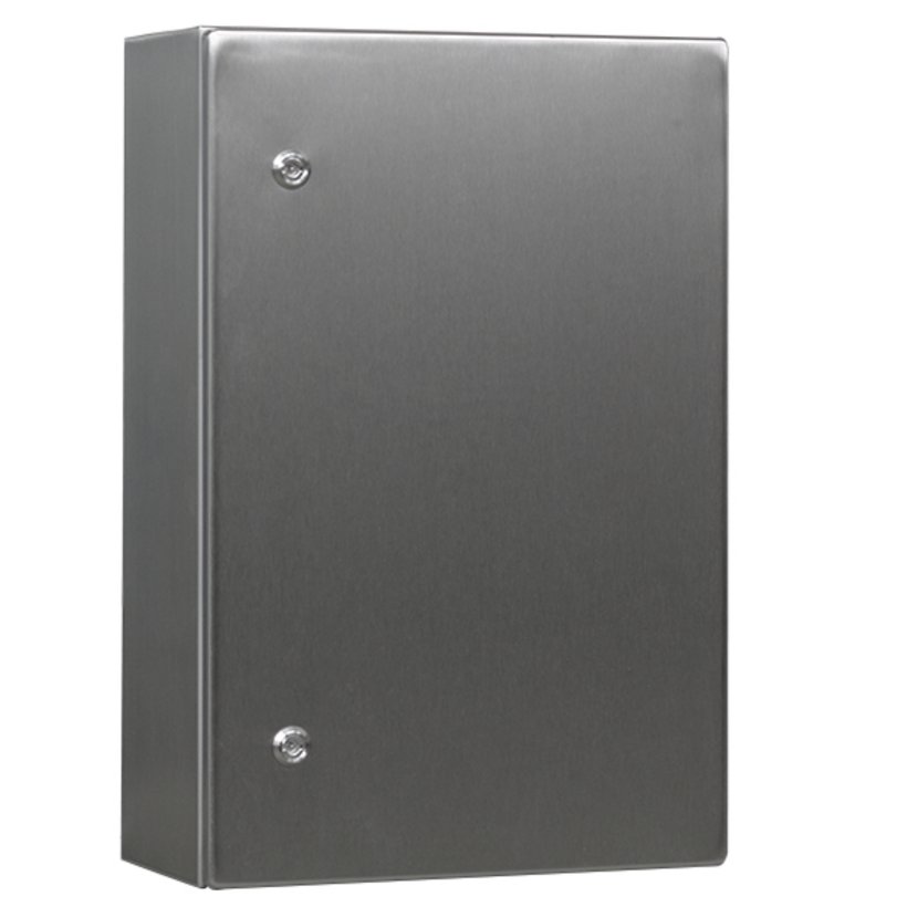 Wall-mount enclosures series 33, stainless steel, single door Wall-mount enclosures series 33, stainless steel, single door