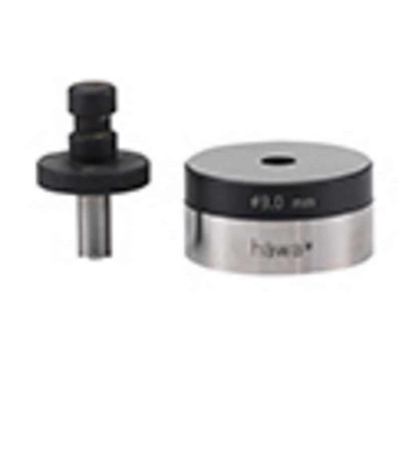 Round Punches with clamping pin, with 50 mm External Die Diameter Round Punches with clamping pin, with 50 mm External Die Diameter