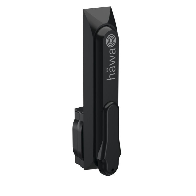 Pivot lever can be sealed with leads Pivot lever can be sealed with leads