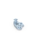 Push rod power unit without latch