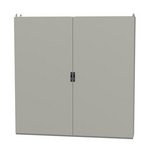 Free-Standing cabinets Sheet steel H390, double door