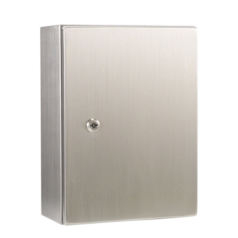 Wall-mount enclosures series 33, stainless steel, single door Wall-mount enclosures series 33, stainless steel, single door