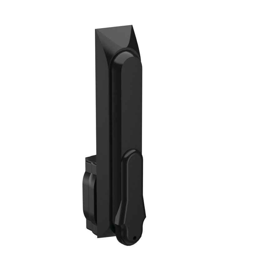 Pivot lever can be sealed with leads Pivot lever can be sealed with leads