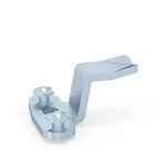 Latch for slide bars