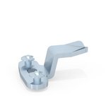 Latch for slide bars